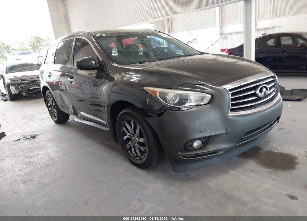 2013 INFINITI JX35 VIN: 5N1AL0MM5DC332301