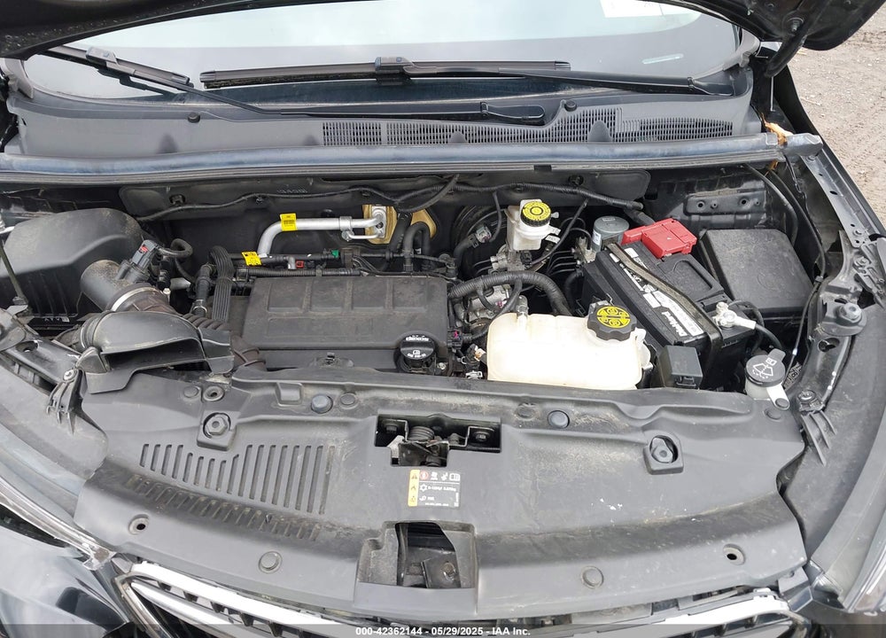 2021 BUICK ENCORE VIN: KL4CJESB2MB313674