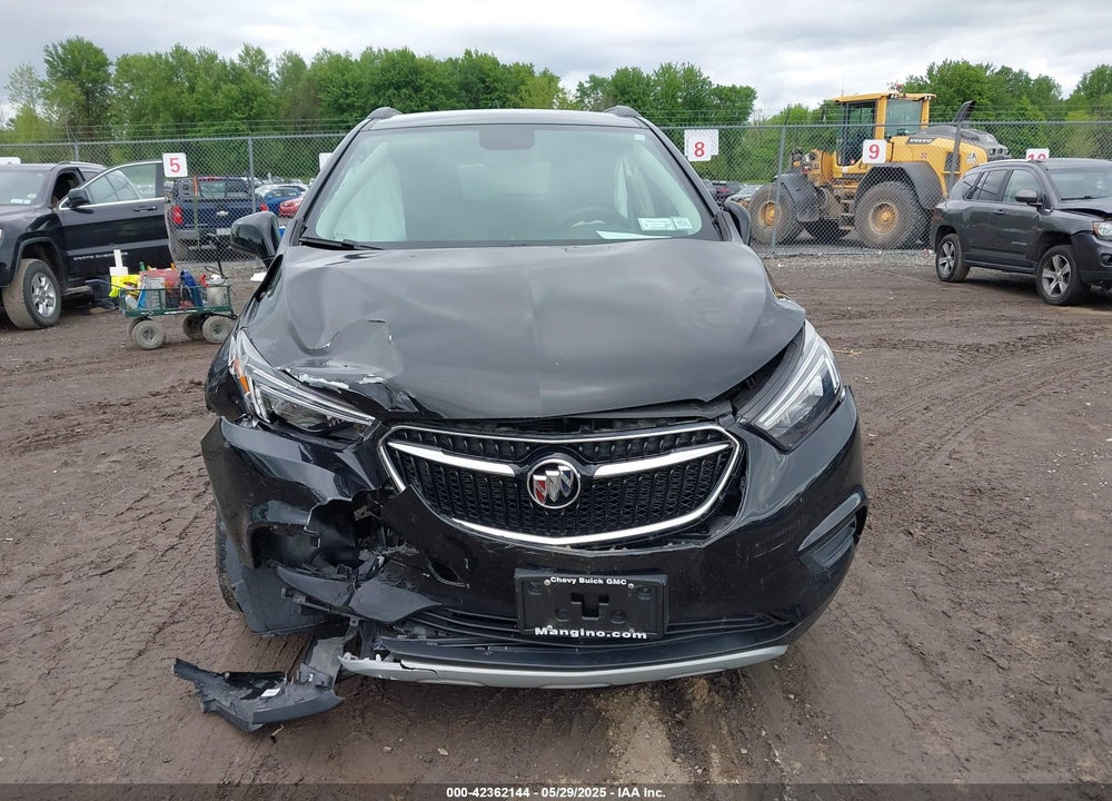2021 BUICK ENCORE VIN: KL4CJESB2MB313674