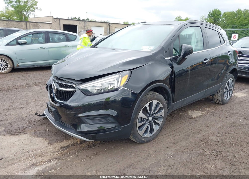 2021 BUICK ENCORE VIN: KL4CJESB2MB313674