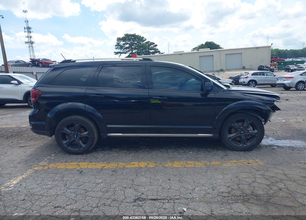 2018 DODGE JOURNEY CROSSROAD VIN: 3C4PDCGBXJT421823