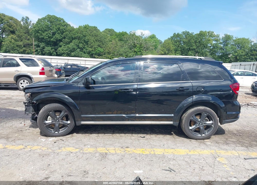 2018 DODGE JOURNEY CROSSROAD VIN: 3C4PDCGBXJT421823