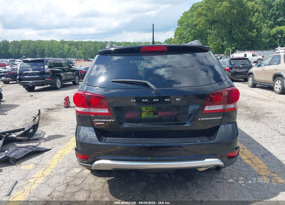 2018 DODGE JOURNEY CROSSROAD VIN: 3C4PDCGBXJT421823