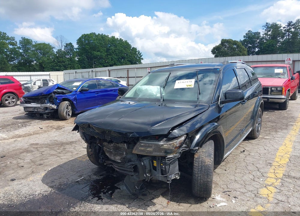 2018 DODGE JOURNEY CROSSROAD VIN: 3C4PDCGBXJT421823