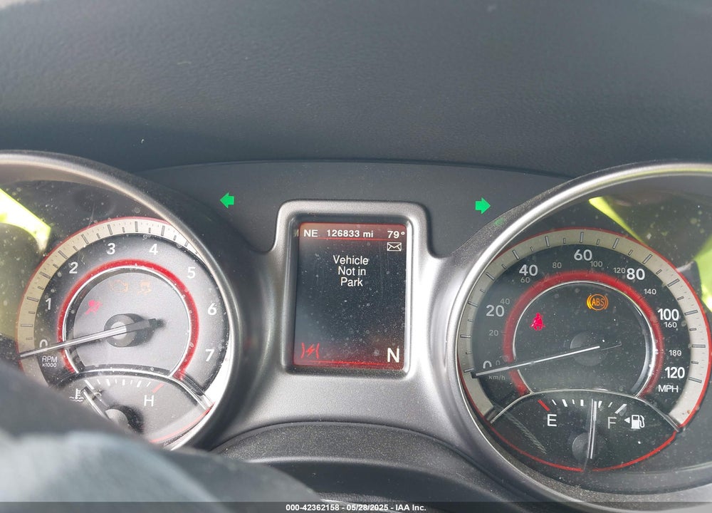 2018 DODGE JOURNEY CROSSROAD VIN: 3C4PDCGBXJT421823