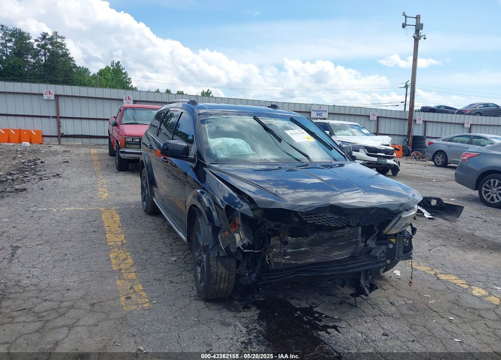 2018 DODGE JOURNEY CROSSROAD VIN: 3C4PDCGBXJT421823