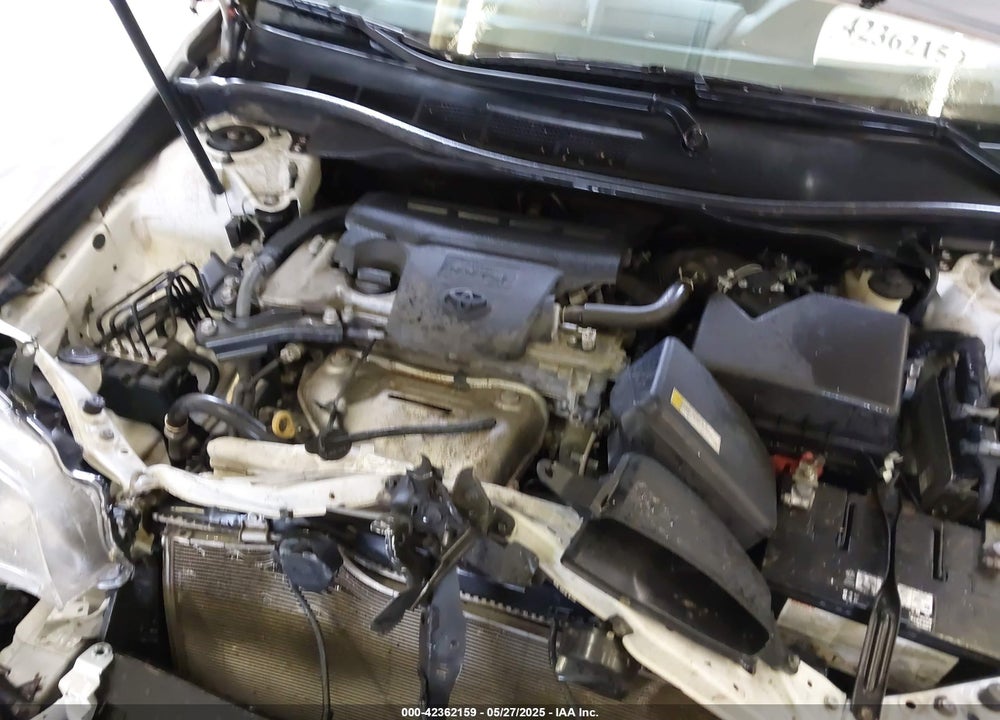 2016 TOYOTA CAMRY SE VIN: 4T1BF1FK7GU261467