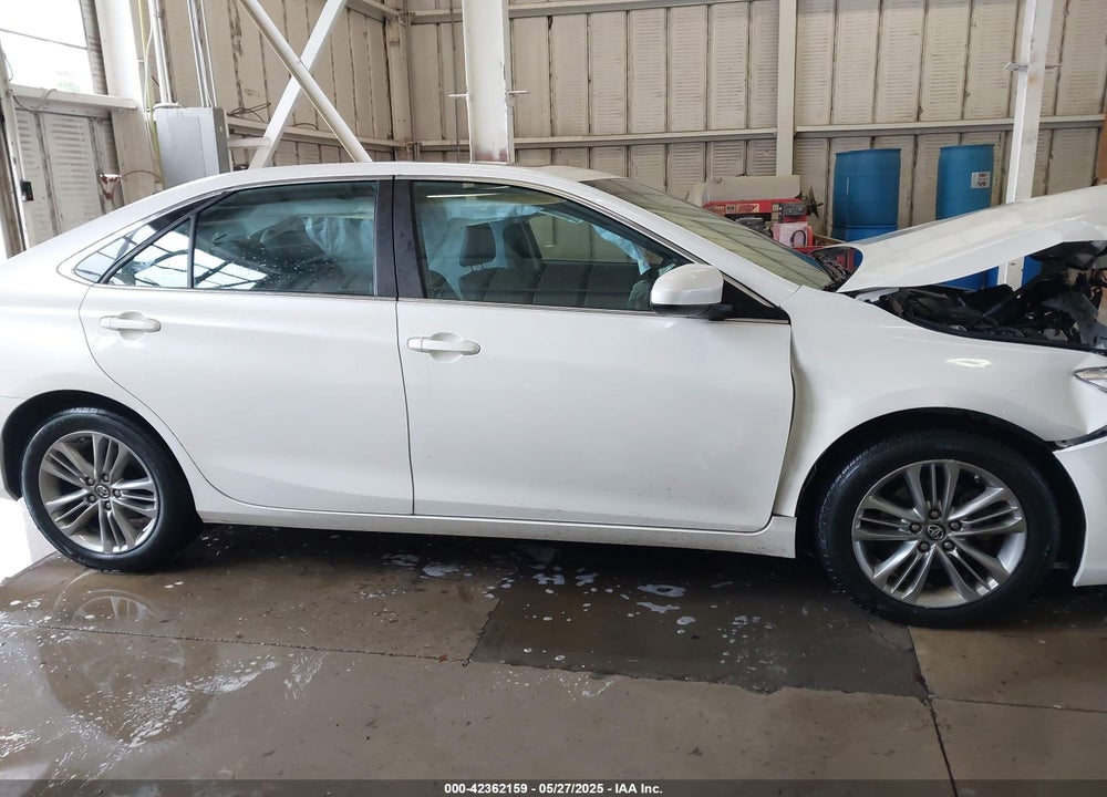 2016 TOYOTA CAMRY SE VIN: 4T1BF1FK7GU261467