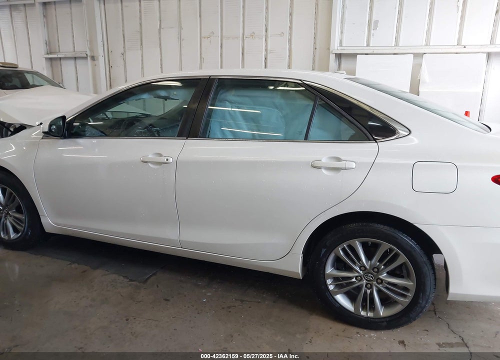2016 TOYOTA CAMRY SE VIN: 4T1BF1FK7GU261467