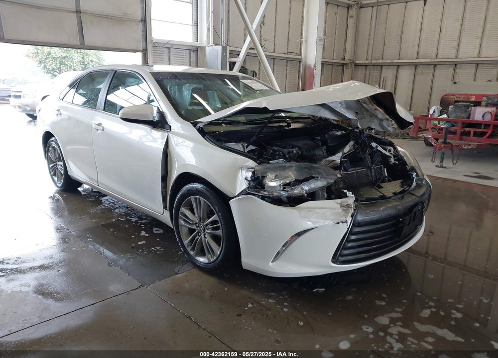 2016 TOYOTA CAMRY SE VIN: 4T1BF1FK7GU261467