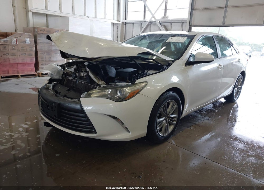 2016 TOYOTA CAMRY SE VIN: 4T1BF1FK7GU261467