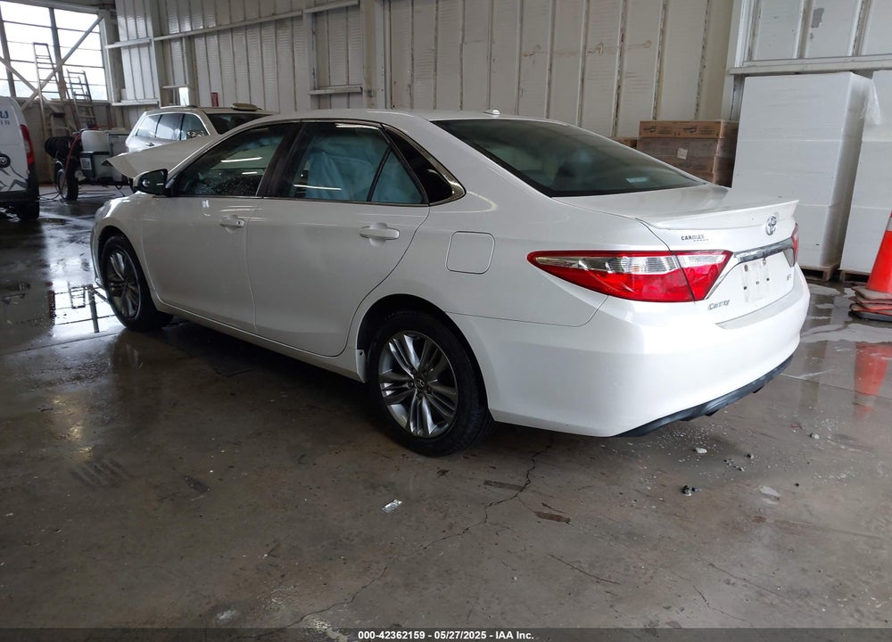 2016 TOYOTA CAMRY SE VIN: 4T1BF1FK7GU261467