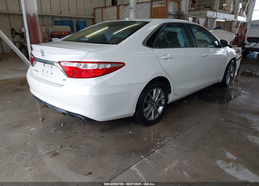 2016 TOYOTA CAMRY SE VIN: 4T1BF1FK7GU261467