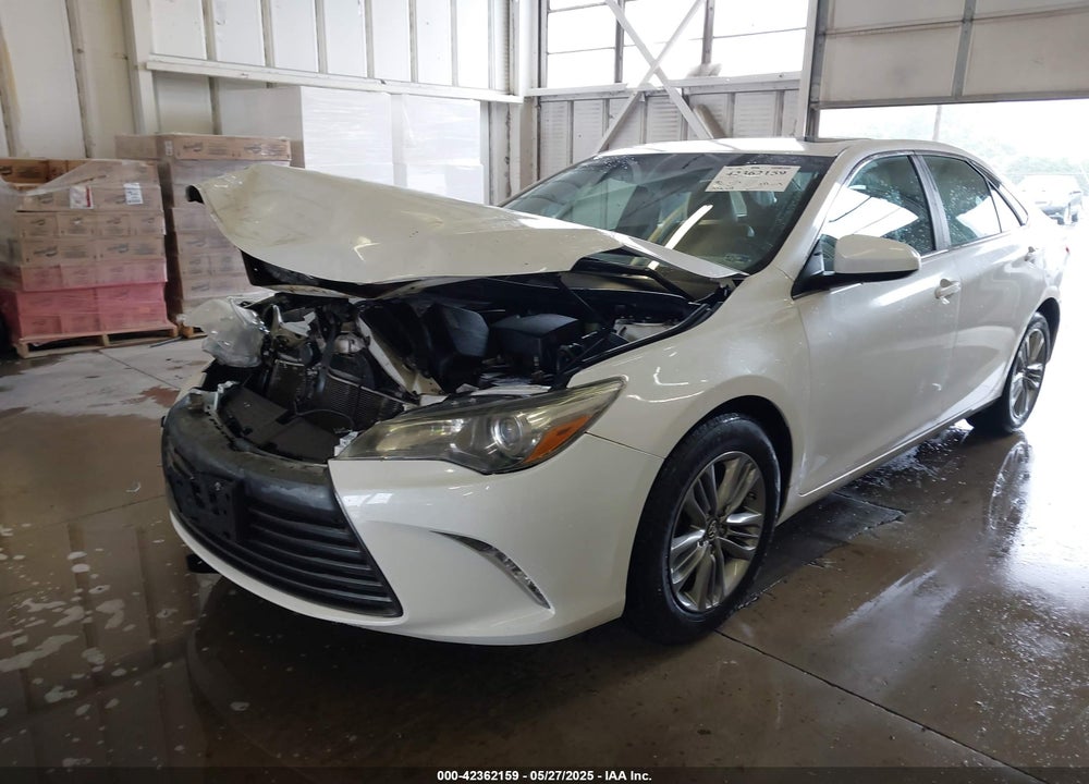 2016 TOYOTA CAMRY SE VIN: 4T1BF1FK7GU261467
