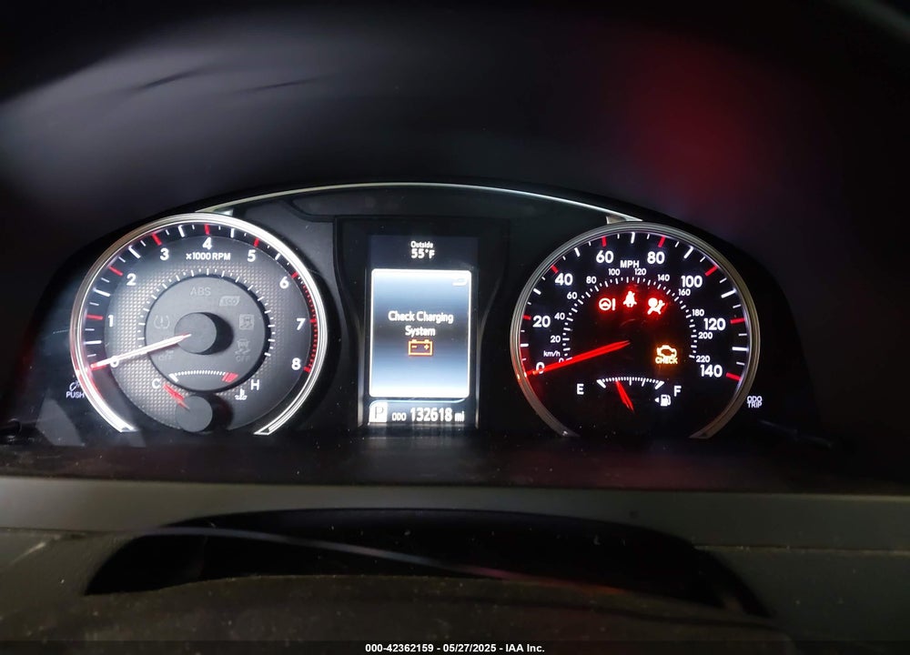 2016 TOYOTA CAMRY SE VIN: 4T1BF1FK7GU261467