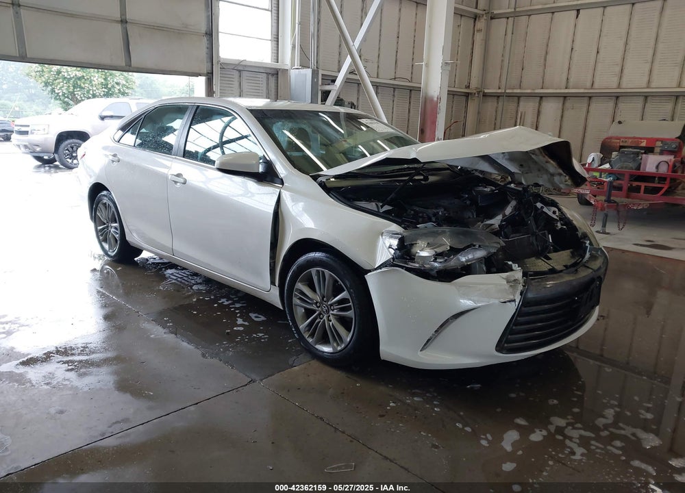 2016 TOYOTA CAMRY SE VIN: 4T1BF1FK7GU261467