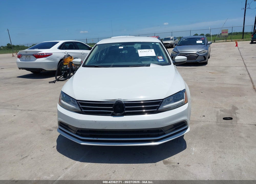 2017 VOLKSWAGEN JETTA VIN: 3VW2B7AJ5HM335697