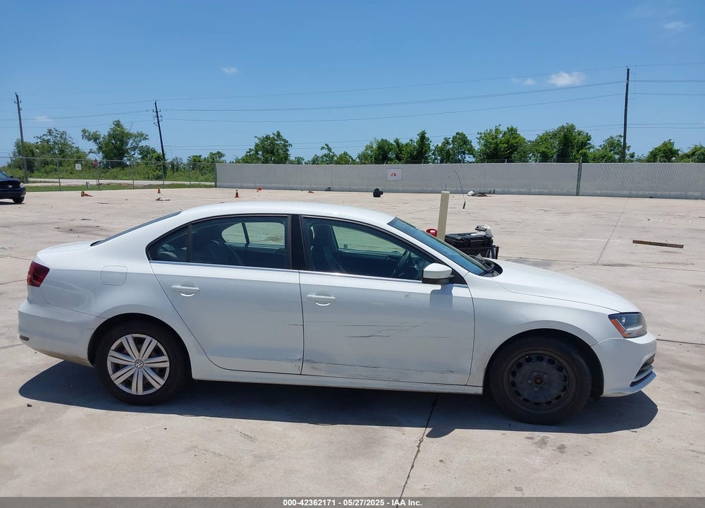 2017 VOLKSWAGEN JETTA VIN: 3VW2B7AJ5HM335697