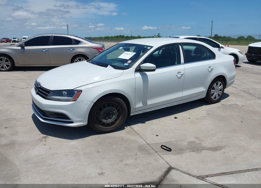 2017 VOLKSWAGEN JETTA VIN: 3VW2B7AJ5HM335697