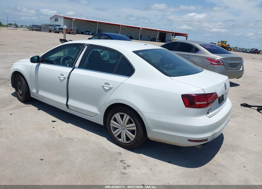 2017 VOLKSWAGEN JETTA VIN: 3VW2B7AJ5HM335697