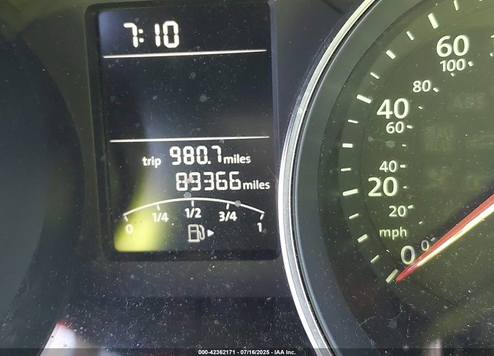 2017 VOLKSWAGEN JETTA VIN: 3VW2B7AJ5HM335697