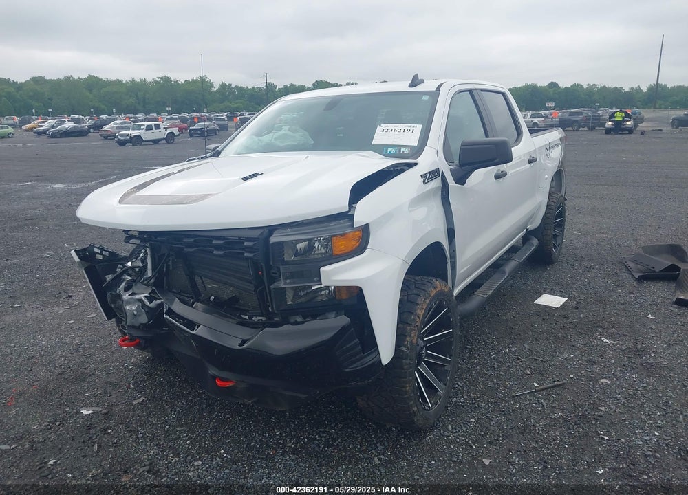 2022 CHEVROLET SILVERADO 1500 LTD VIN: 3GCPYCEL6NG108492