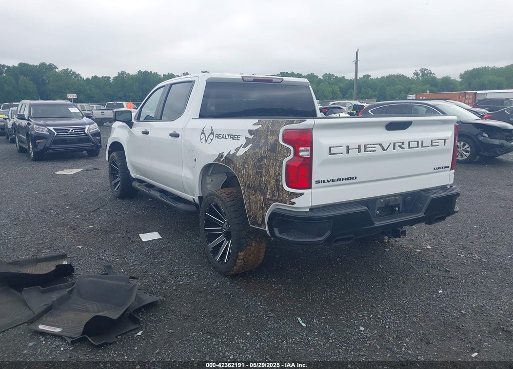 2022 CHEVROLET SILVERADO 1500 LTD VIN: 3GCPYCEL6NG108492