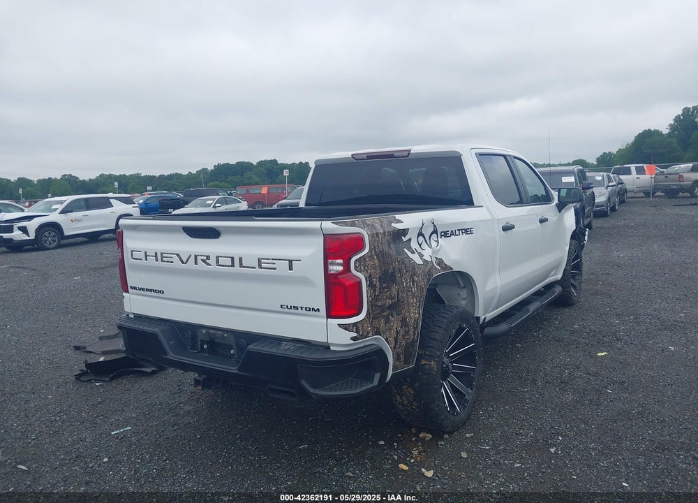 2022 CHEVROLET SILVERADO 1500 LTD VIN: 3GCPYCEL6NG108492