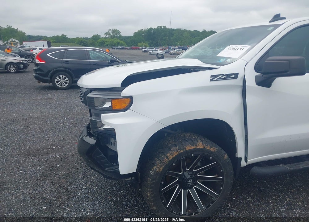 2022 CHEVROLET SILVERADO 1500 LTD VIN: 3GCPYCEL6NG108492