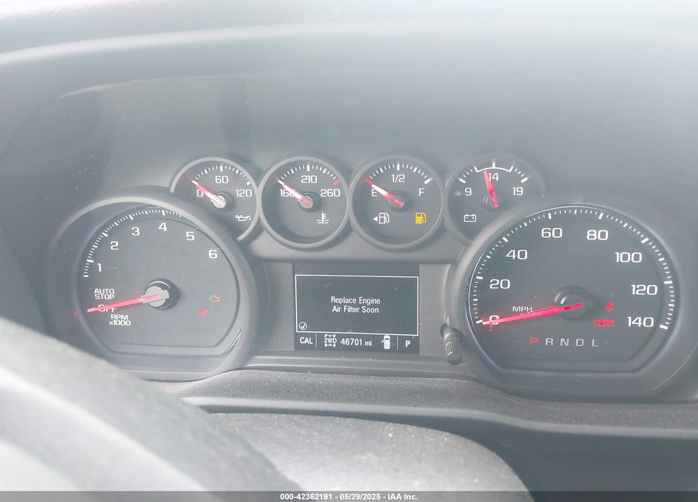 2022 CHEVROLET SILVERADO 1500 LTD VIN: 3GCPYCEL6NG108492