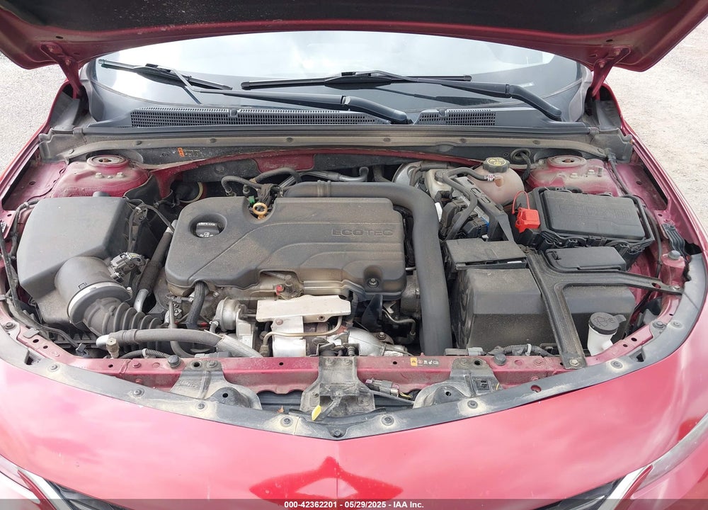 2018 CHEVROLET MALIBU VIN: 1G1ZD5ST1JF203387