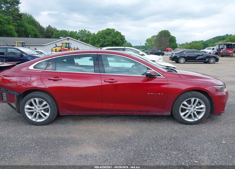 2018 CHEVROLET MALIBU VIN: 1G1ZD5ST1JF203387