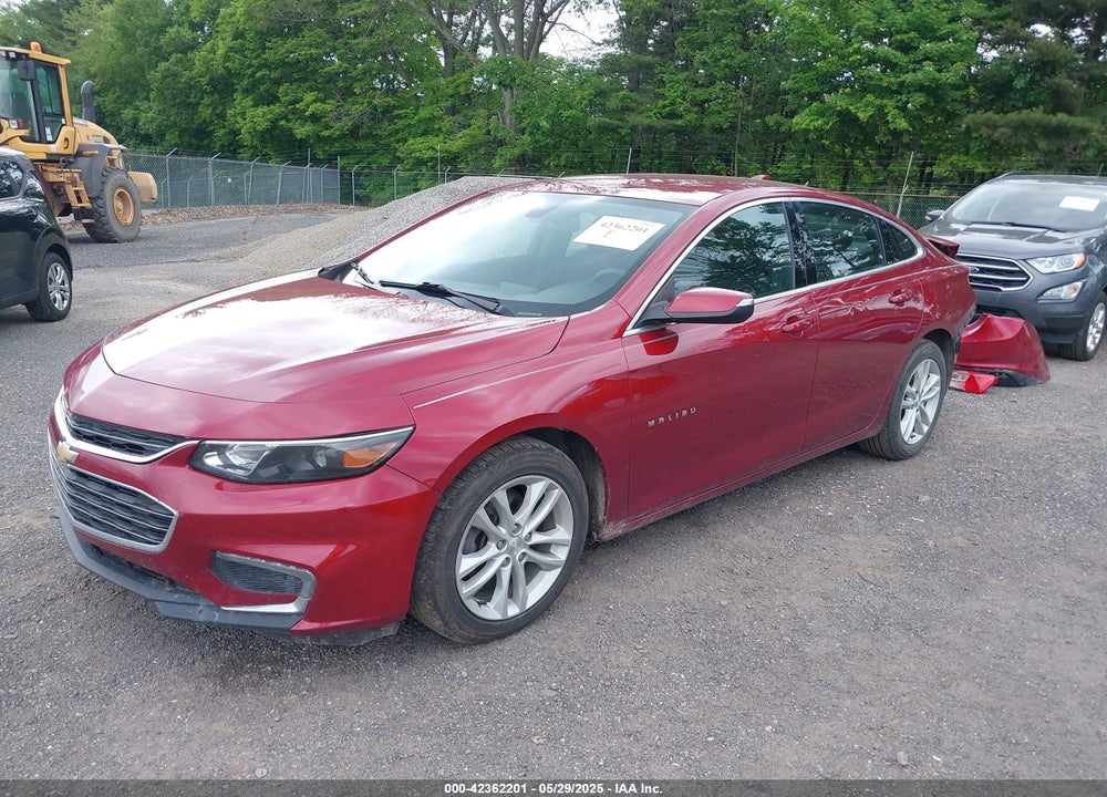 2018 CHEVROLET MALIBU VIN: 1G1ZD5ST1JF203387