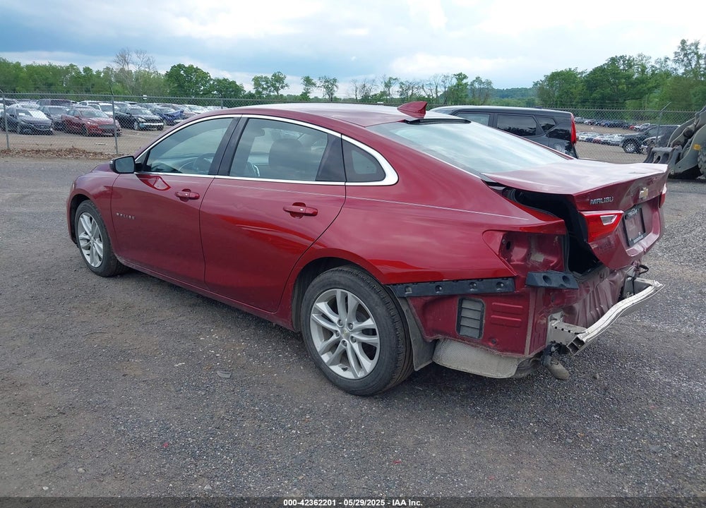 2018 CHEVROLET MALIBU VIN: 1G1ZD5ST1JF203387