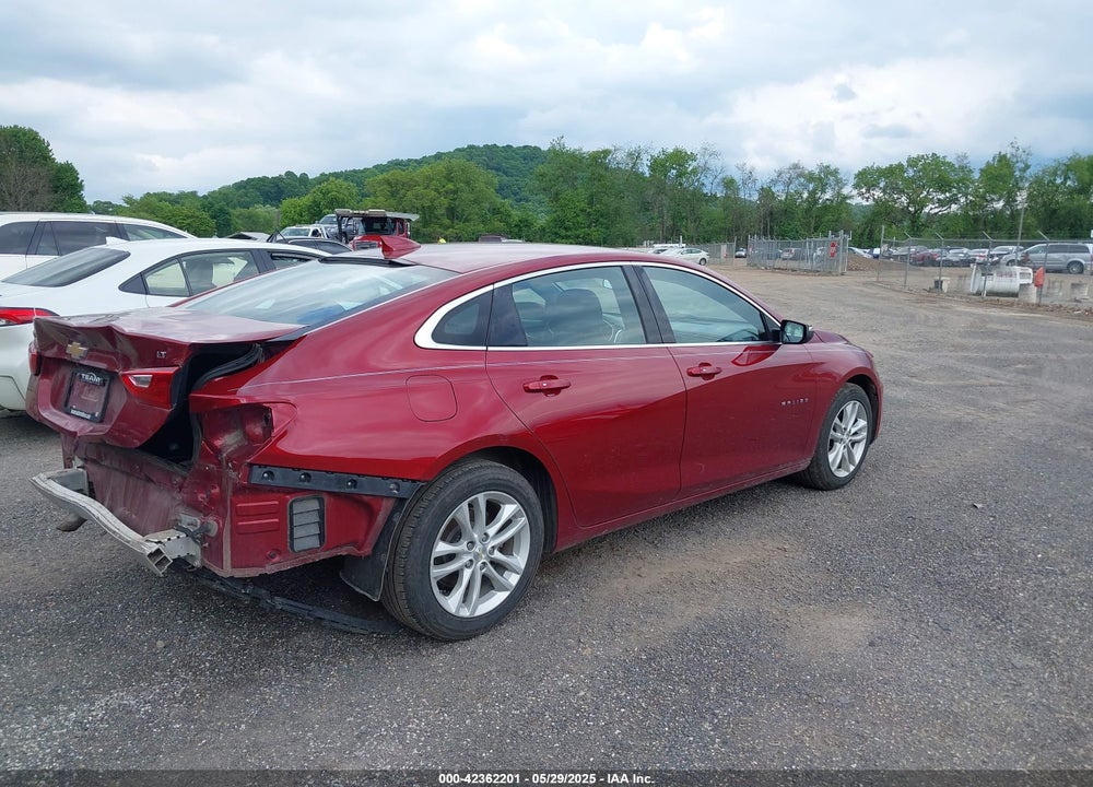 2018 CHEVROLET MALIBU VIN: 1G1ZD5ST1JF203387