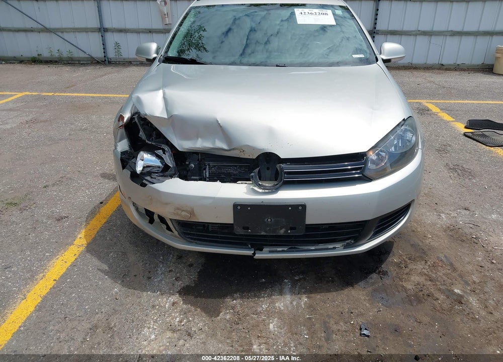 2011 VOLKSWAGEN JETTA VIN: 3VWPL7AJ2BM600716