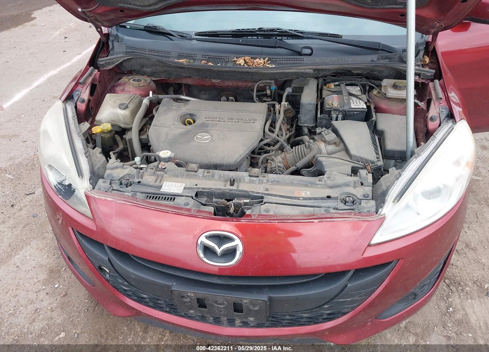2012 MAZDA MAZDA5 VIN: JM1CW2BL4C0143780