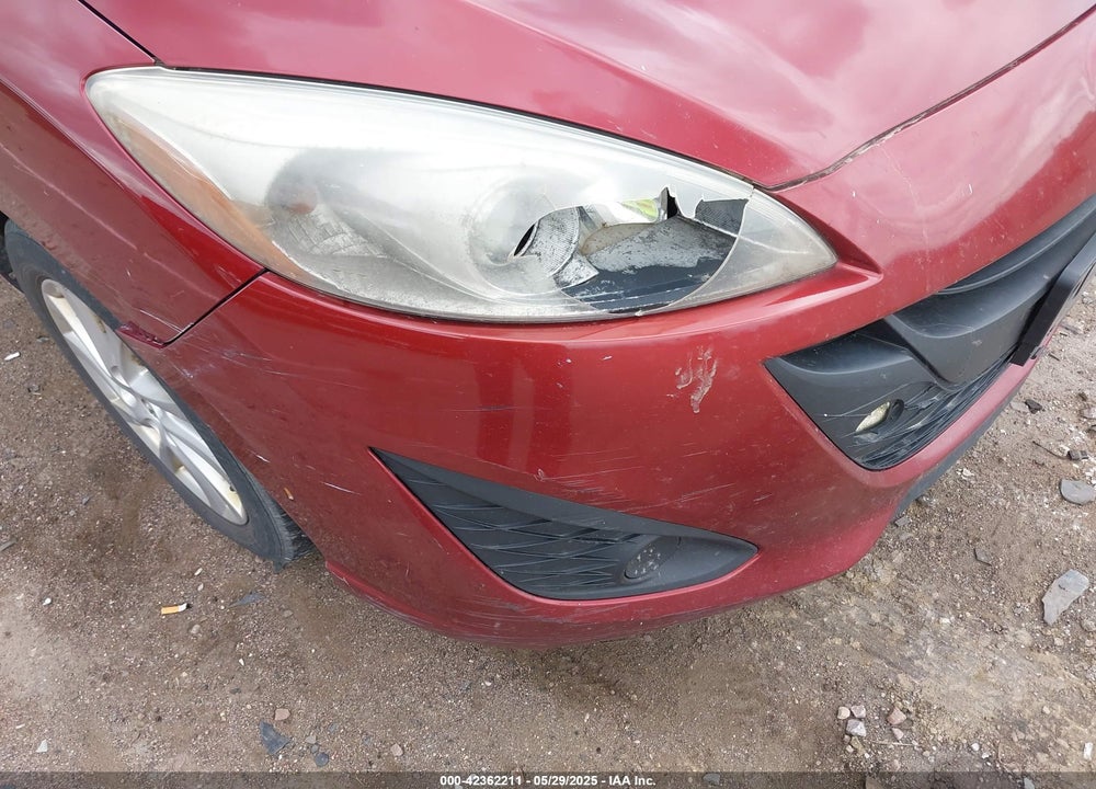 2012 MAZDA MAZDA5 VIN: JM1CW2BL4C0143780