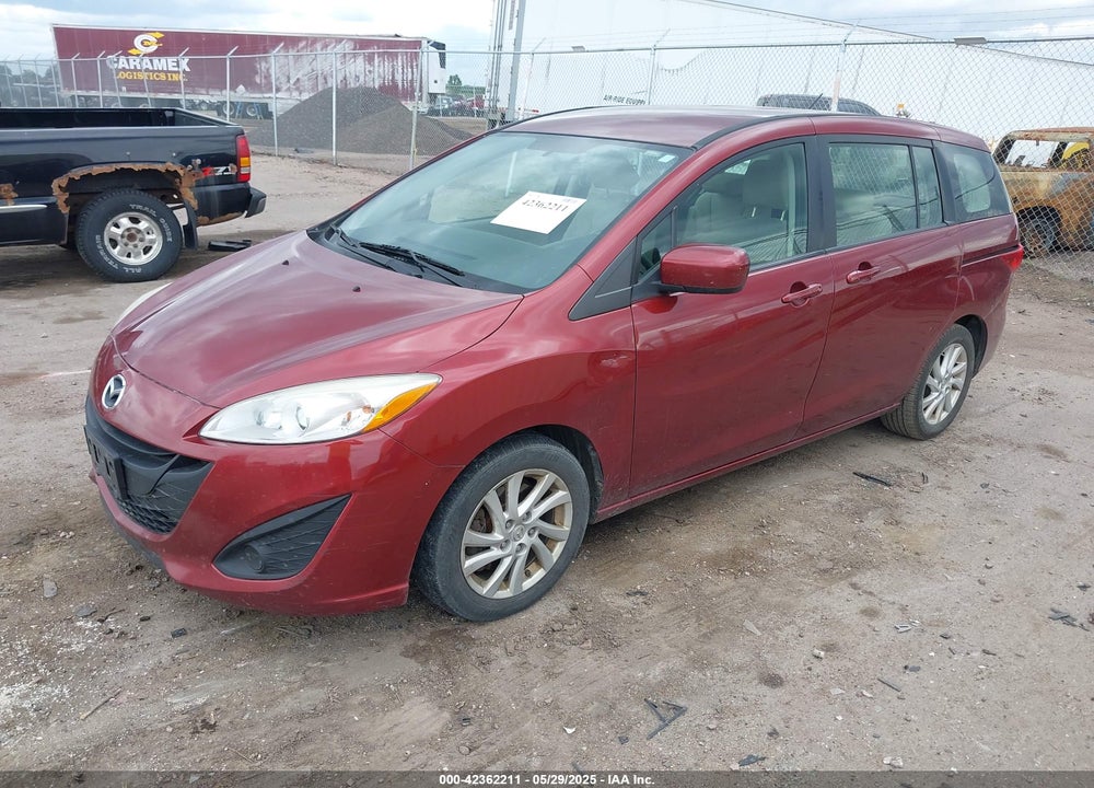 2012 MAZDA MAZDA5 VIN: JM1CW2BL4C0143780