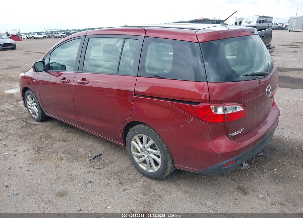 2012 MAZDA MAZDA5 VIN: JM1CW2BL4C0143780