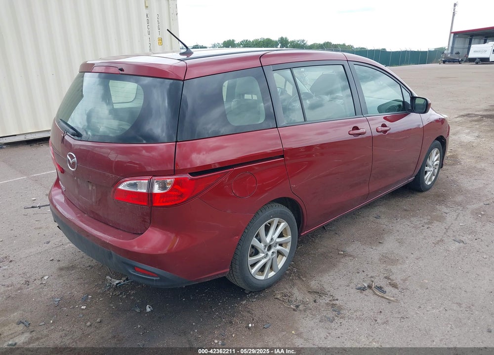 2012 MAZDA MAZDA5 VIN: JM1CW2BL4C0143780