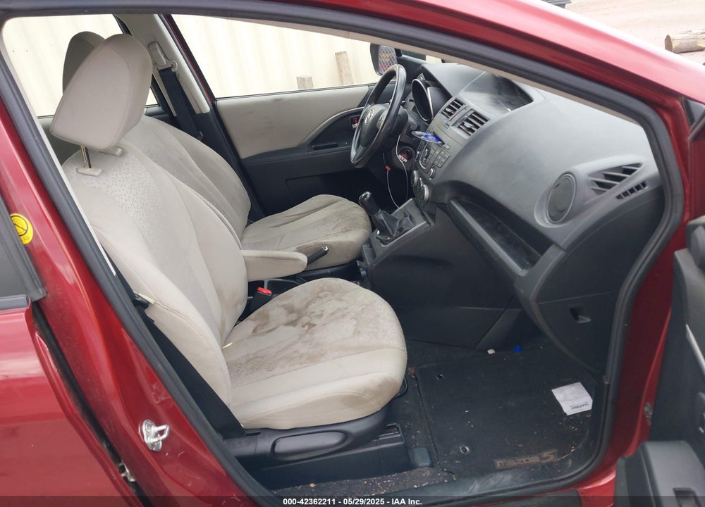 2012 MAZDA MAZDA5 VIN: JM1CW2BL4C0143780