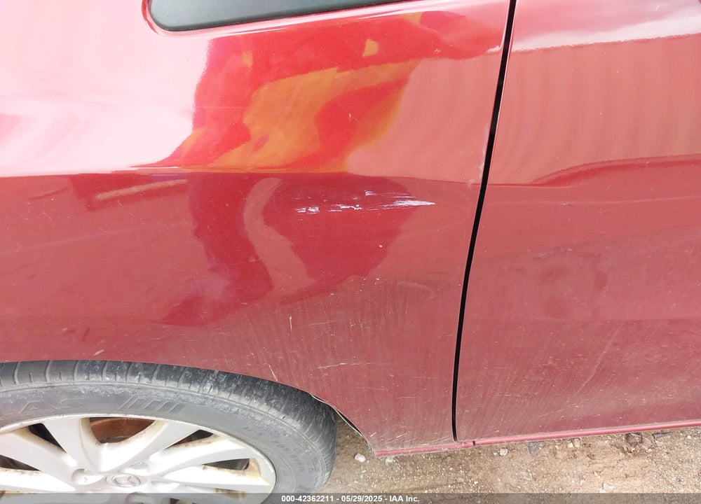 2012 MAZDA MAZDA5 VIN: JM1CW2BL4C0143780