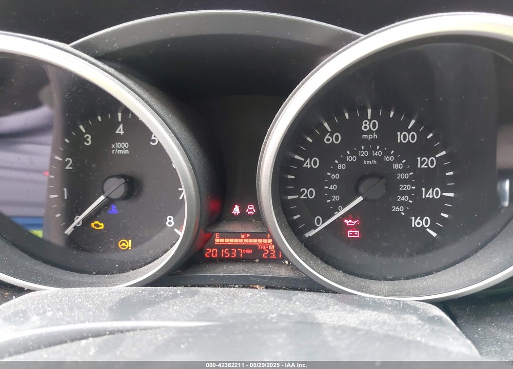 2012 MAZDA MAZDA5 VIN: JM1CW2BL4C0143780