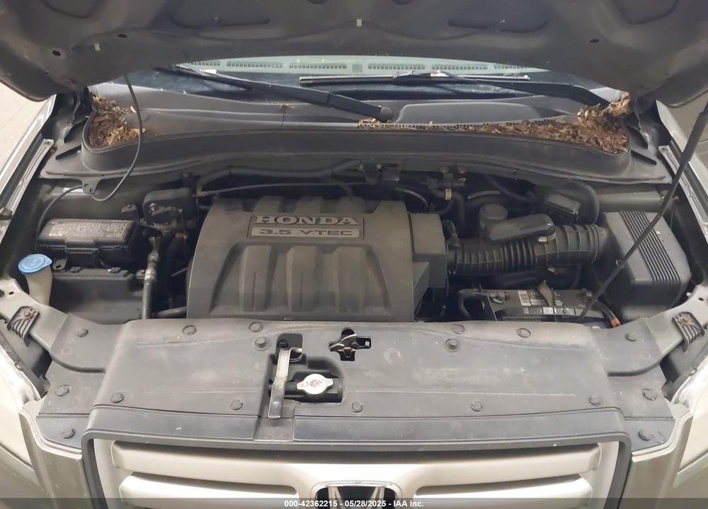 2007 HONDA PILOT VIN: 2HKYF185X7H505077