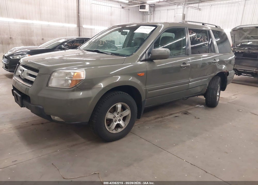 2007 HONDA PILOT VIN: 2HKYF185X7H505077
