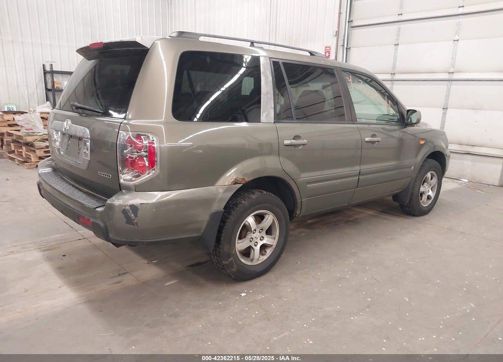 2007 HONDA PILOT VIN: 2HKYF185X7H505077