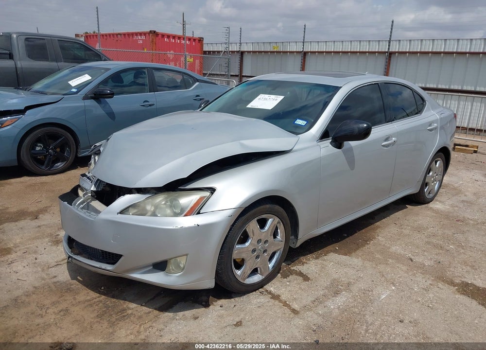 2008 LEXUS IS VIN: JTHCK262282024018