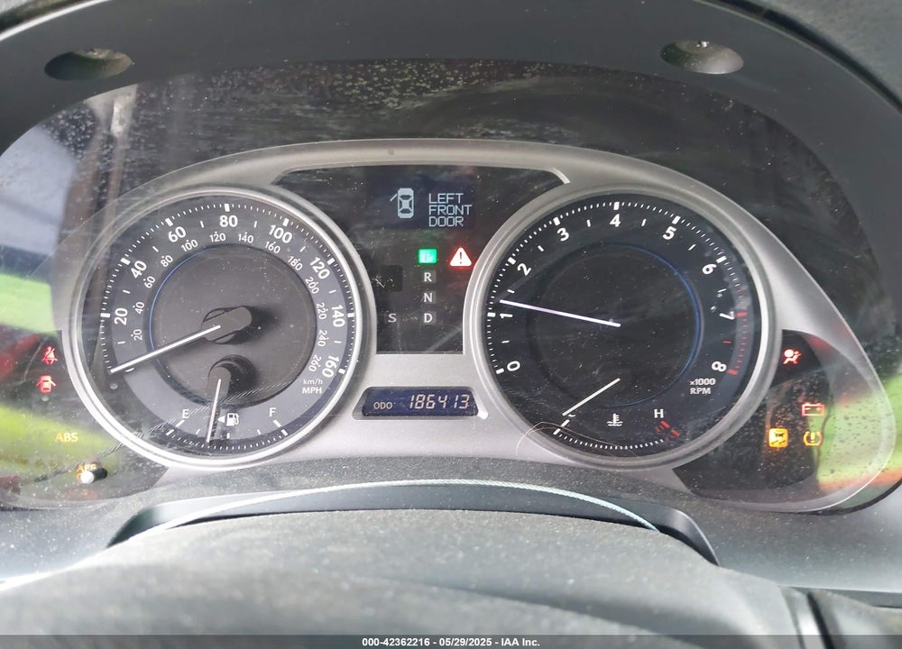 2008 LEXUS IS VIN: JTHCK262282024018