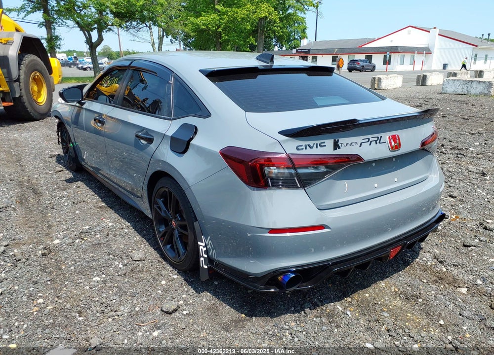 2025 HONDA CIVIC VIN: 2HGFE1E54SH470179